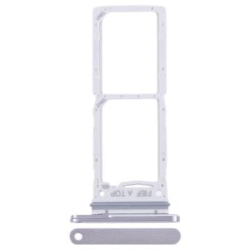 Samsung Galaxy Z Fold6 SM-F956B SIM Card Tray + SIM Card Tray (Silver) - 1