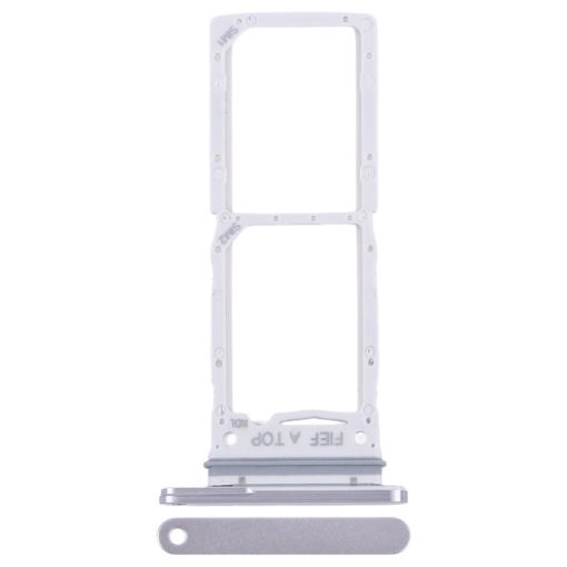 Samsung Galaxy Z Fold6 SM-F956B SIM Card Tray + SIM Card Tray (Silver) - 1