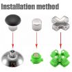 PS4 Joystick 8pcs/Set Gamepad Metal Buttons Accessory Set - 4