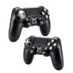 PS4 Joystick 8pcs/Set Gamepad Metal Buttons Accessory Set - 7