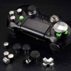 PS4 Gamepad Metal Buttons Set - 32pcs - Magnetic Base - Cross Keys - 2