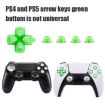 PS4 Gamepad Metal Buttons Set - 32pcs - Magnetic Base - Cross Keys - 3