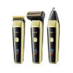 VGR V-366 5W USB 3 in 1 Nose Hair Care Electric Shaver (Yellow) - 4