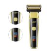 VGR V-366 5W USB 3 in 1 Nose Hair Care Electric Shaver (Blue) - 3