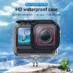 Insta360 Ace Pro Camera TELESIN 45m Waterproof Case - Diving Housing Cover - 2