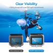Insta360 Ace Pro Camera TELESIN 45m Waterproof Case - Diving Housing Cover - 4