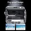 Insta360 Ace Pro Camera TELESIN 45m Waterproof Case - Diving Housing Cover - 6