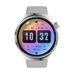 LEMFO LF38 Smart Watch 1.6" IPS Screen Blood Oxygen Monitor Silver - 2