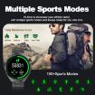 LEMFO LF38 Smart Watch 1.6" IPS Screen Blood Oxygen Monitor Silver - 9