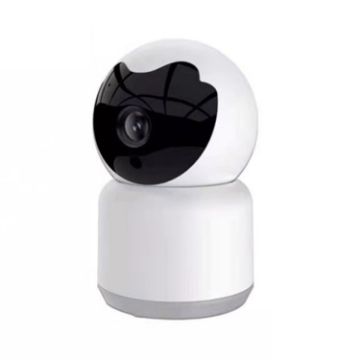 YT51 1920x1080 Wireless Baby Camera, AU Plug (White) - 1