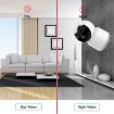 YT51 1920x1080 Wireless Baby Camera, AU Plug (White) - 3