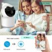 YT51 1920x1080 Wireless Baby Camera, AU Plug (White) - 4