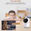 YT51 1920x1080 Wireless Baby Camera, AU Plug (White) - 5