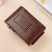 FUJIFILM X100VI Leather Camera Case Bag with Strap - Coffee - 3