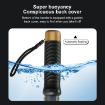 PULUZ Quick Release Floating Handle Hand Grip - Black - 8