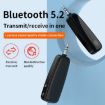 Bluetooth 5.2 Audio Receiver Transmitter - Fingerprint Touch - 2