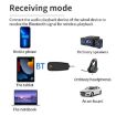 Bluetooth 5.2 Audio Receiver Transmitter - Fingerprint Touch - 4