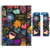 2025 English Notebook A5 Coil Notepad 365 Day Work Schedule Diary - 1