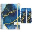 2025 English Notebook A5 Coil Notepad - 365 Day Work Schedule Diary - 1