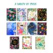 2025 English Notebook A5 Coil Notepad - 365 Day Work Schedule Diary - 2