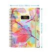 2025 English Notebook A5 Coil Notepad - 365 Day Work Schedule Diary - 3