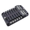 12 Way Fuse Block with 24 Fuses and Terminals - 3