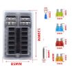 12 Way Fuse Block with 24 Fuses and Terminals - 6