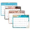 365 Day Countdown Wall Calendar Blue July 2024-Dec 2025 - 2