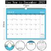 365 Day Countdown Wall Calendar Blue July 2024-Dec 2025 - 4