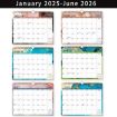 365 Day Countdown Wall Calendar July 2024-Dec 2025 - 3