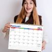 365 Day Countdown Wall Calendar July 2024-Dec 2025 - 7