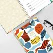 2025 Board Clip A4 English Notebook Coil Diary Planner - 4