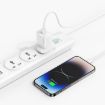 USAMS CC227 20W Fast Charging Charger Set - USB-C to 8 Pin - UK Plug - 4