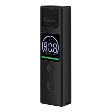 Portable Breath Alcohol Tester - Home & Car Use (Black) - 1