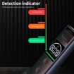 Portable Breath Alcohol Tester - Home & Car Use (Black) - 3