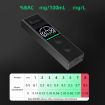 Portable Breath Alcohol Tester - Home & Car Use (Black) - 6