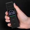Portable Breath Alcohol Tester - Home & Car Use (Black) - 8