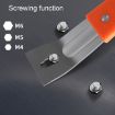 RUITOOL Stainless Steel Pry Bar Multi-Purpose Scraper Woodworking - 5