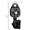 XINDA XD-8620 Heavy Object Lifting Riser Pulley (Gold) - 3