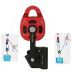 XINDA XD-8620 Heavy Object Lifting Riser Pulley (Gold) - 8