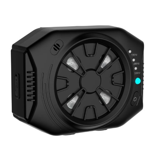 X1 Outdoor Ultrasonic Bark Stopper Dog Training Device - Black - 1
