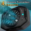 X1 Outdoor Ultrasonic Bark Stopper Dog Training Device - Black - 5