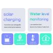 Solar Charging Ultrasonic Liquid Level Meter - TS-FT003 - 3
