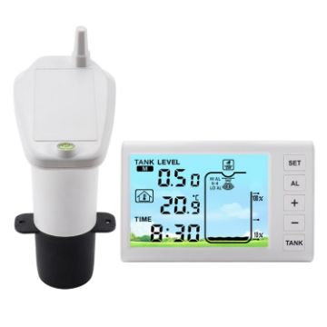 TS-FT005 Ultrasonic Liquid Level Meter - Reliable Measurement - 1