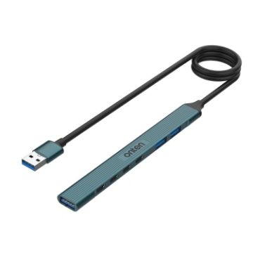 Onten UA972C 7 in 1 USB3.0 Docking Station - Pine Green - 1