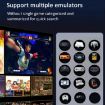 X9 Ultra Video Game Stick Console 64GB 37000+ Games + 2.4G Wireless Controller - 7