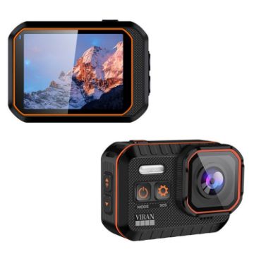 SC002 4K/60FPS Diving Camera, Black+32G - Waterproof WiFi HD - 1