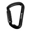 XINDA XD-8128 Outdoor Rock Climbing Carabiner - Automatic-Black - 1