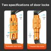 XINDA XD-8128 Outdoor Rock Climbing Carabiner - Threaded-Gray - 8