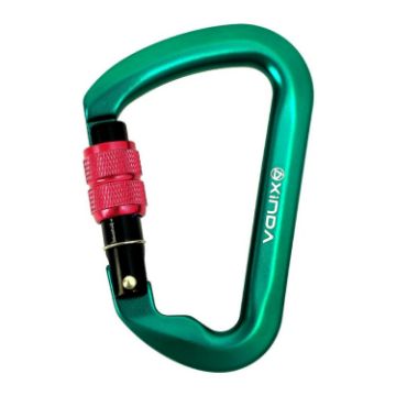 XINDA XD-8128 Outdoor Rock Climbing Carabiner - Dark Green - 1